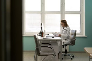 В Гусь-Хрустальном до конца года отремонтируют поликлинику №2