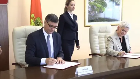 Владимирская область подписала соглашение с российским «Красным крестом»