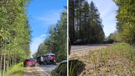 В массовом ДТП под Гусь-Хрустальным погибли 3 человека