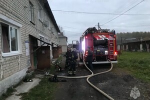 Во владимирском микрорайоне при пожаре дома эвакуировали 10 человек