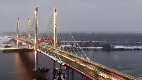 Мост через Оку на М-12 под Муромом стал финалистом престижных архитектурных премий