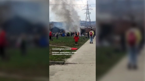 Во Владимире из-за непотушенного окурка вспыхнул мусорный бак