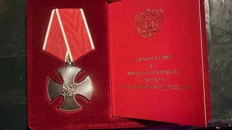 В Юрьев-Польском 4 погибших в СВО бойцов посмертно наградили орденами Мужества