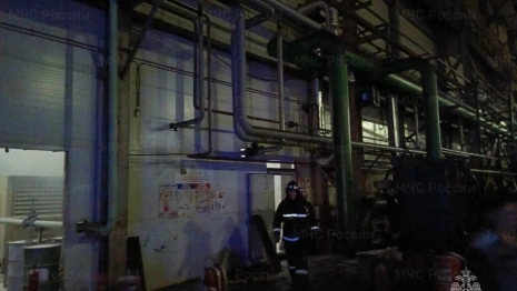 В Муроме при пожаре на заводе эвакуировали 23 человека