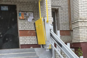 В Гусь-Хрустальном инвалида-колясочника оставили без пандуса в доме