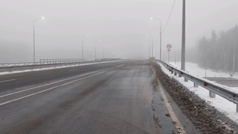 Во Владимирской области открыли второй участок скоростного платника М-12