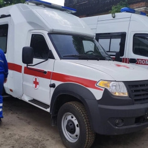 На станцию скорой помощи в Вязниках поставили новый автомобиль