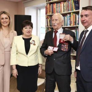 Ветеран Великой Отечественной из Владимира получил нагрудный знак «Почетного гражданина»