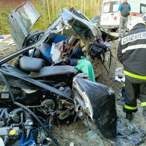 Водитель погиб в чудовищном ДТП под Судогдой