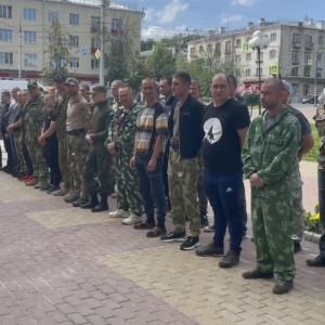 Из Владимирской области в зону СВО отправились 30 молодых бойцов