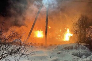 Во Владимирской области один человек пострадал на пожаре 