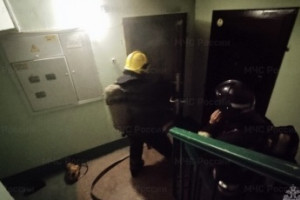 Во Владимире на пожаре из-за счетчиков эвакуировали 20 человек