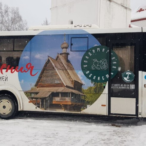 В новогодние каникулы по Суздалю будет курсировать бесплатный автобус