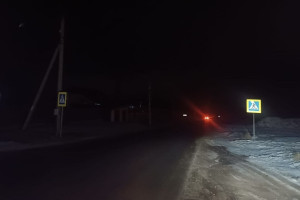 Дороги в Суздальском районе утонули в темноте