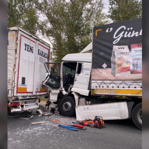 Под Владимиром произошло массовое ДТП с тремя фурами