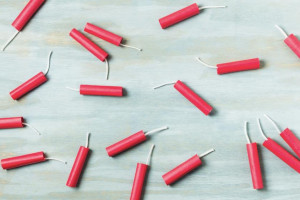 Большинство проголосовавших владимирцев выступили против запрета на продажу петард