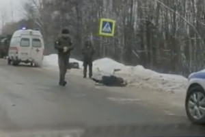 Очевидцы сообщили о смертельном ДТП с военными во Владимирской области