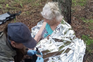 Волонтеры рассказали о поисках 81-летней жительницы Муромского района