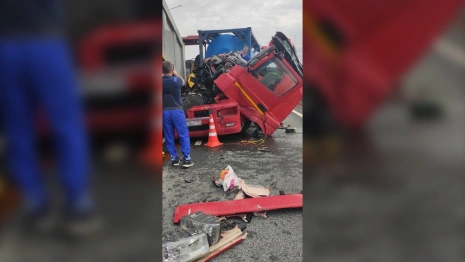 Под Владимиром на платнике М-12 произошло жуткое ДТП с дорожниками