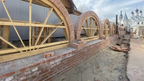 В Муроме обвалившиеся монастырские стены могут восстановить раньше срока