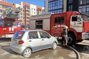 Во владимирском микрорайоне Заклязьменский загорелись несколько квартир