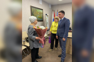 Ветерану Великой Отечественной из Петушинского района исполнилось 100 лет