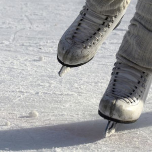 Во Владимире заработал самый большой каток на свежем воздухе