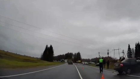 Под Александровом произошло ДТП с одним погибшим и 4 пострадавшими