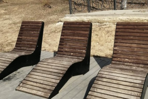 В Красной Горбатке подрядчика заставили переделывать благоустроенный им пляж