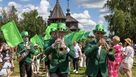 Вход на День Огурца в Суздале подорожал до 1,2 тыс. рублей