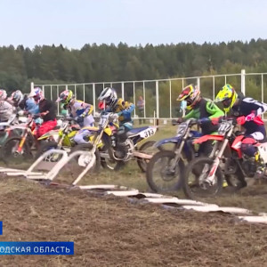 Спортсмен из Владимира забрал «золото» на соревнованиях по мотокроссу