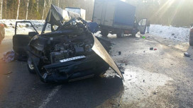 Прокуратура начала проверку из-за смертельного ДТП в Камешковском районе