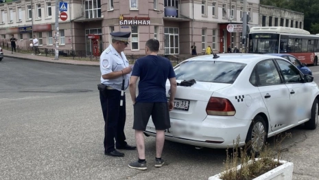 Во Владимире за три дня полицейские поймали 17 таксистов-нарушителей