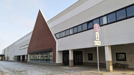 Во Владимире практически достроили «Леруа Мерлен»