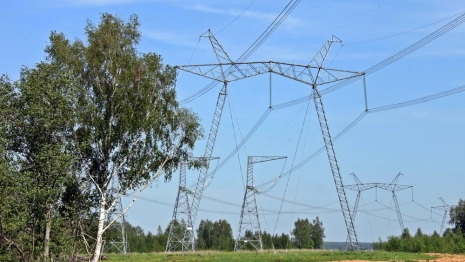 Во Владимирской области трассы 15 магистральных линий электропередачи