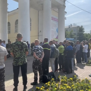 Еще 20 добровольцев из Владимира отправились в зону СВО