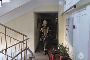 Во Владимире из горящего дома на Куйбышева эвакуировали 50 человек