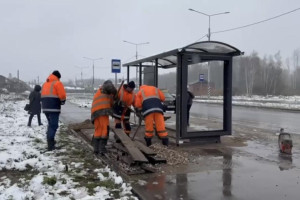 Во владимирском микрорайоне Юрьевец появились 2 новые остановки
