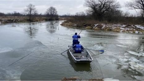 В Киржачском районе 62-летний рыбак провалился под лед и утонул