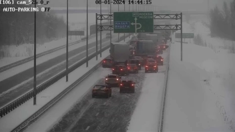 ДТП с 66 машинами в Новгородской области началось с жителя Коврова