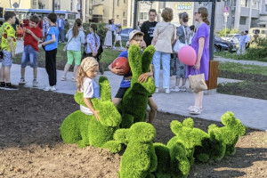 Во Владимире открыли сквер на Сперанского