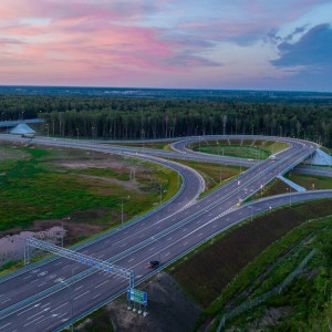 Водителям пообещали дождь на проходящей по Владимирской области трассе М-12 