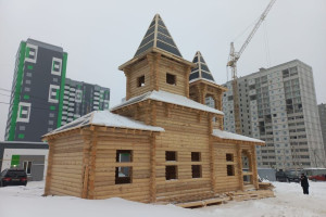 В Веризино во Владимире построили храм