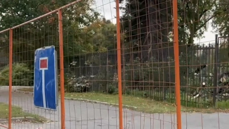 Во Владимире стартовало обустройство парковки у «Красного креста»