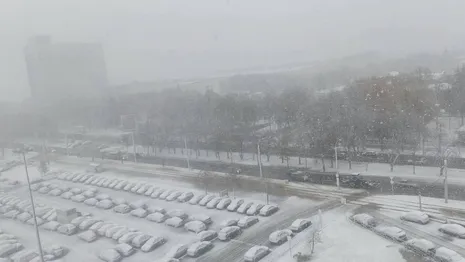 Соседний с Владимирской областью регион замело снегом