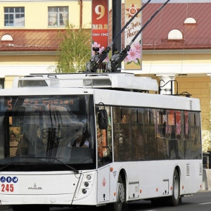 Во Владимир до июля приедут четыре новых белорусских троллейбуса