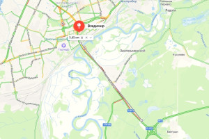 Во Владимире пробка из-за ремонта моста растянулась до Южной объездной