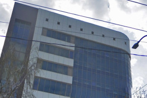 Один этаж дома-«утюга» во Владимире обошелся правительству почти в 40 млн рублей