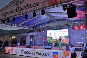 Появились видео празднования 999-летия Суздаля