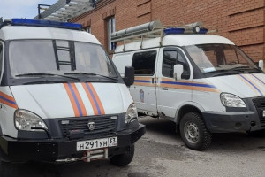 В Коврове спасатели съехались в квартиру из-за конфликта между сожителями